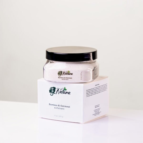 Bamboo & Oatmeal Exfoliant