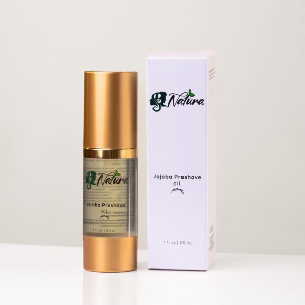 Jojoba Pre Shave Oil