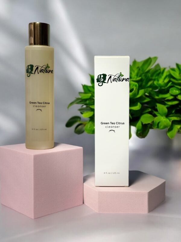 Green Tea Citrus Cleanser - Image 2