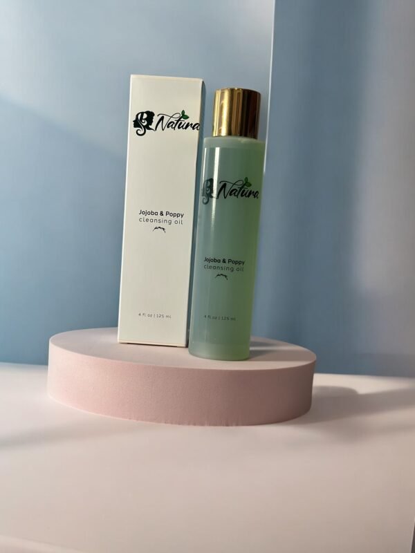 Jojoba & Poppy Cleansing Oil - Image 2